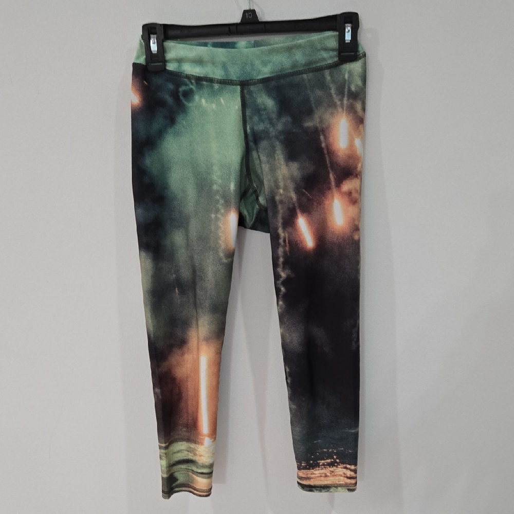 Electric & Rose Sz Small Aurora Print Leggings